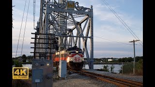 ⁴ᴷ Cape Cod Central Dinner Train Chase