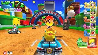 Mario Kart Arcade GP DX 1.18 - Toad Cup ( Reverse 150cc Super Difficulty) Battle Races | UHD