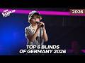 The Best of GERMANY! TOP 6 UNFORGETTABLE Blinds of 2026 | The Voice Kids [4K]