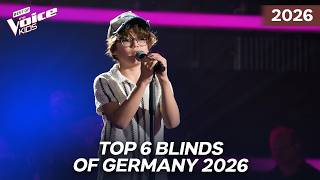 best germany top 6 unforgettable blinds 2026 voice kids