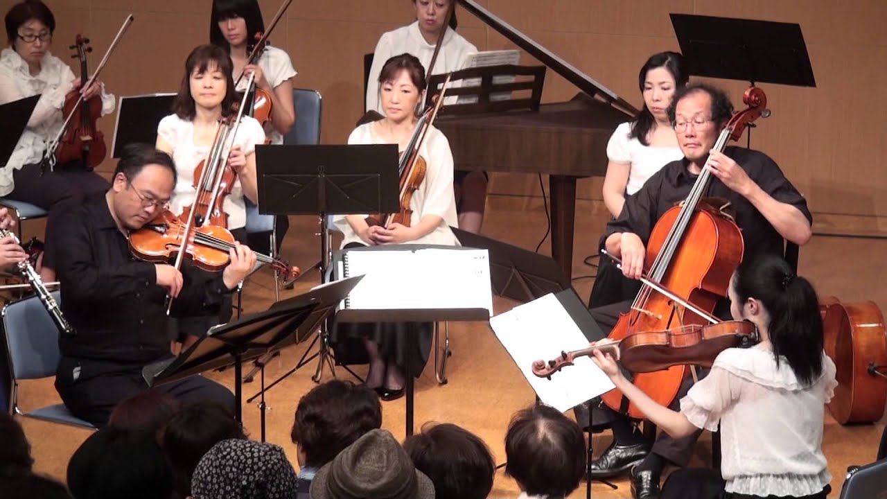 モーツァルト：オーボエ四重奏曲から - YouTube
