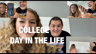 A DAY IN MY COLLEGE LIFE AT USF| TAMPA VLOG