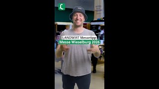 Wieselburg, wir kommen wieder zur LAND FORST JAGD Messe Wieselburg! 🚜 #shorts