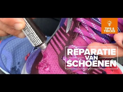 Video: Wat Heb Je Nodig Om Schoenen Te Repareren?