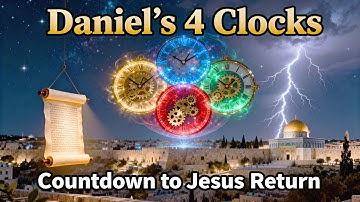 Daniel’s Four Countdown Clocks: God’s Hidden Timers to Jesus’ Return