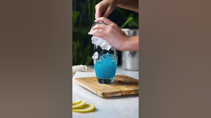 Blue Lagoon Cocktail Recipe