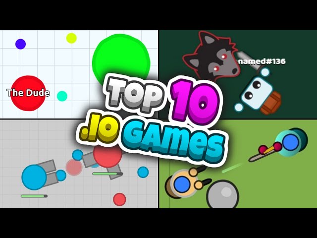 io Games - Play on