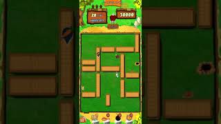Unblock zoo level 15 to 19 rabbit unblocking the box and finding the house screenshot 4