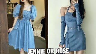 Jennie or Rose DRESS ADDITION ♡
