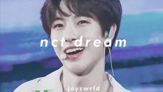 nct dream - fireflies (joyswrld) slowed down