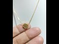 COLAR GARGANTILHA CHOKER COM FLOR EM OURO 18K