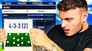 this FORMATION BROKE FIFA  BEST FIFA 23 433(2) CUSTOM TACTICS 