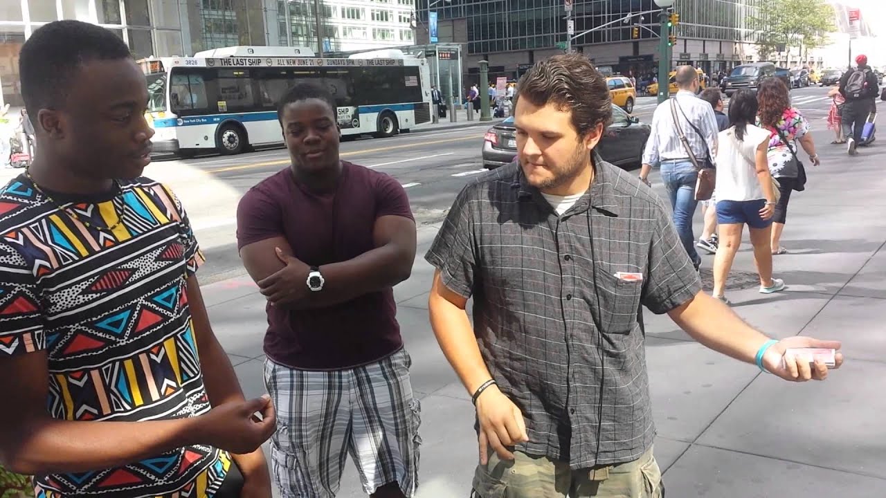 Magic on 42nd Street