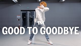Christopher - Good To Goodbye (feat. Clara Mae) \/ Woomin Jang Choreography