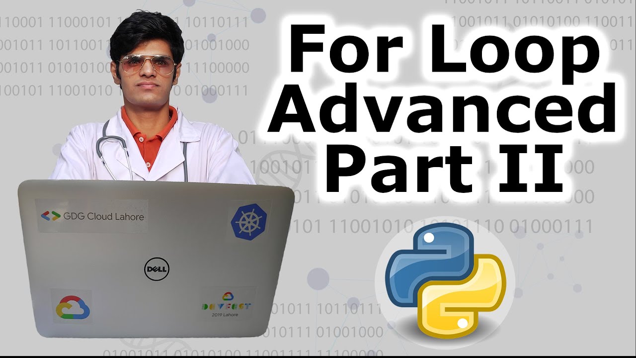 For Loops Part II of II- Python for Bioinformatics - YouTube