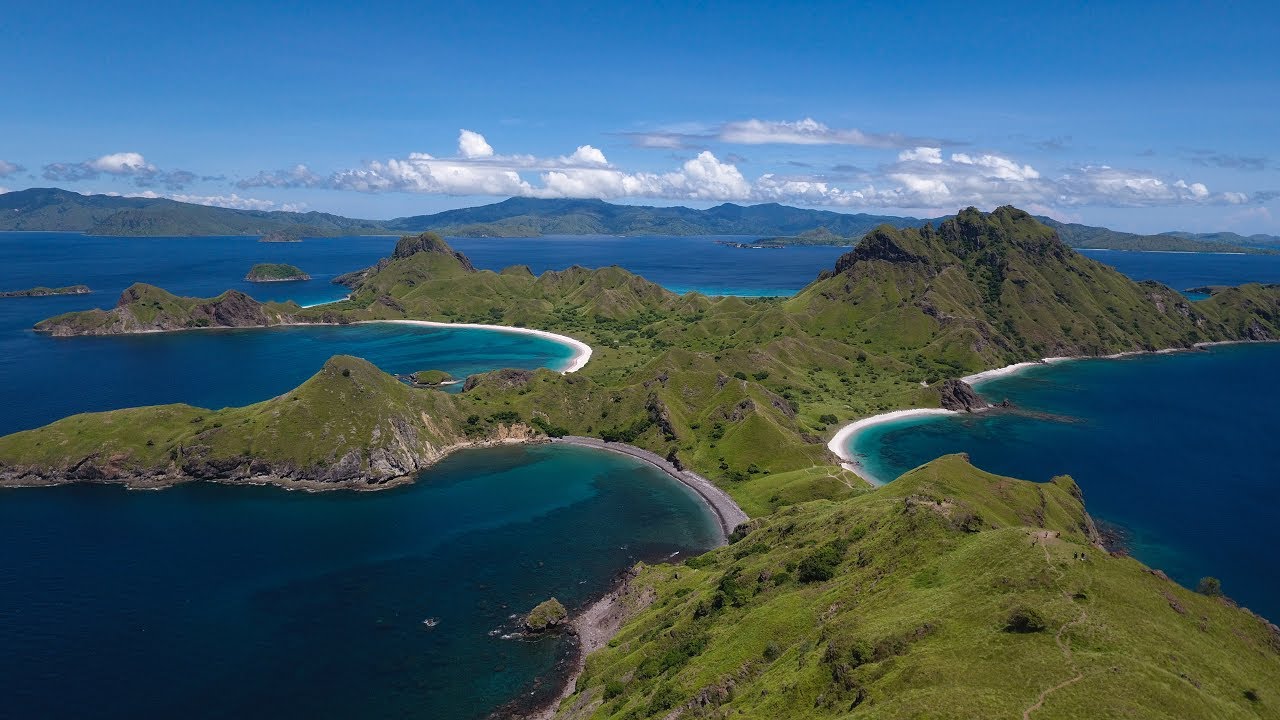  Labuan Bajo Komodo National Park from Above in 4k YouTube