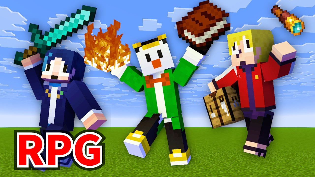 RPGエンドラ討伐したらまさかすぎる結果に【マイクラ】