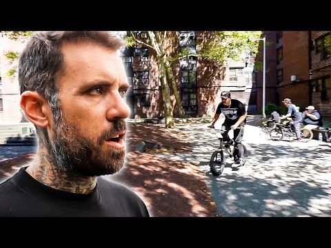 Riding BMX in The Most Dangerous Projects in NYC