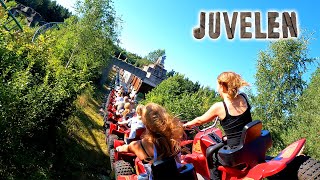 Juvelen ATV Roller Coaster 4K Back Seat POV - Djurs Sommerlund