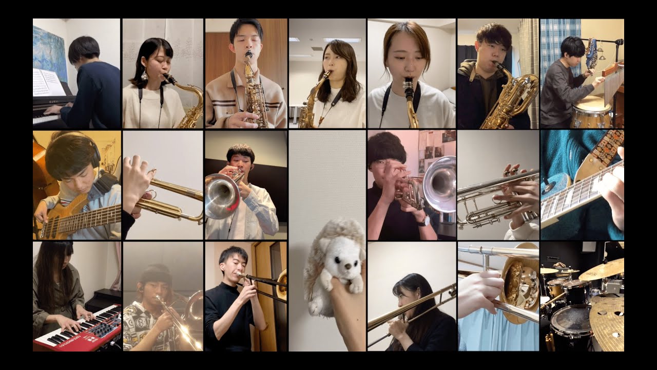 【宅録演奏】Month of Sundays/Chuck Loeb by Royal Sounds Jazz Orchestra Rg ...