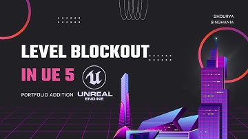 Level Design Greybox with Environment Art in Unreal Engine 5