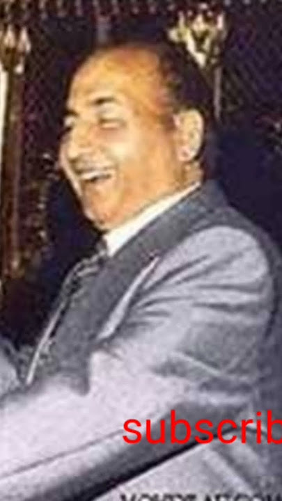 Md Rafi and Lata Mangeshkar sing a Hindi song ' Mere mitwa mere mitire'