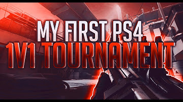 My First PS4 1v1 Gamebattles Tournament!! (Finals Map 1 of 2)