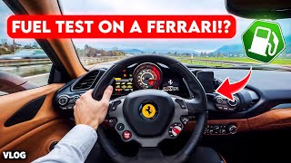 My Ferrari 488 Gtb Fuel Test Will Blow Your Mind
