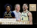REACTION: Purdue DOMINATES Akron For Matt Painter’s 500th WIN | Can Painter’s Squad Be STOPPED?
