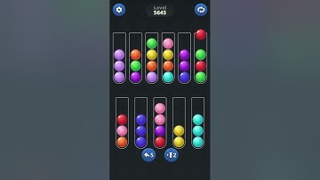 Ball Sort by Infinite Joy: Levels 5644, 5645, 5646