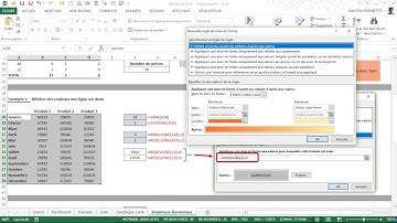 Excel - Comment utiliser la Fonction MOD() ?