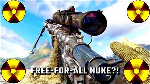 COD MW2 2009 Sniping Nuke: Intervention on FFA