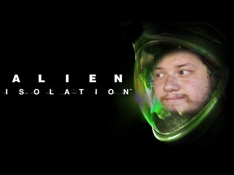 I'm so scared at Alien Isolation ~ Part 1