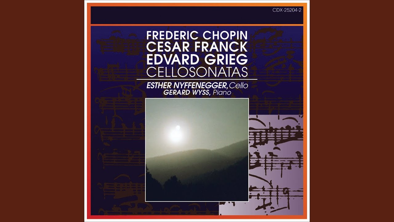 Guarda Cello Sonata in A Minor, Op. 36: III. Allegro - Molto e marcato su YouTube