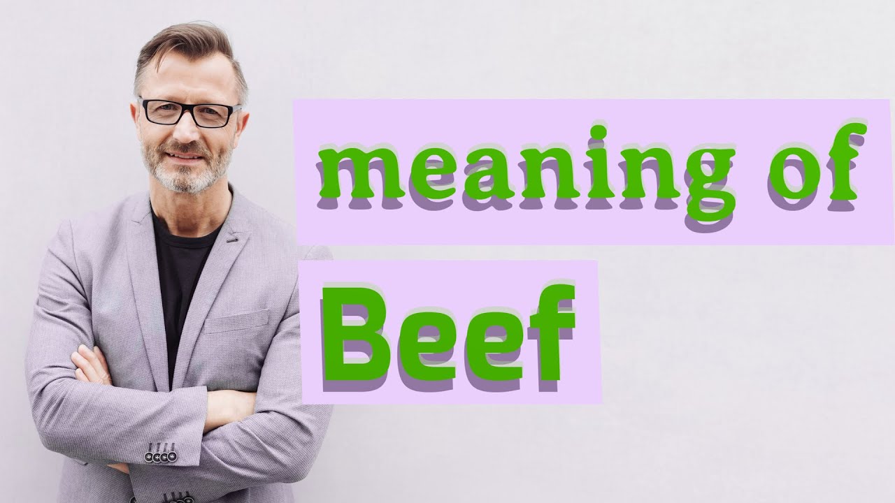 Slang beef meaning Urban Dictionary: