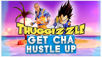 Thuggizzle Get Cha Hustle Up Dragonball Z Cartoon Clip