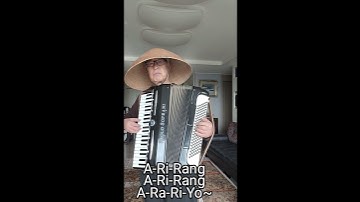Thumbnail of ARIRANG;KOREA folk song;     The most beautiful melody in the world. @ accordion-bamboohat