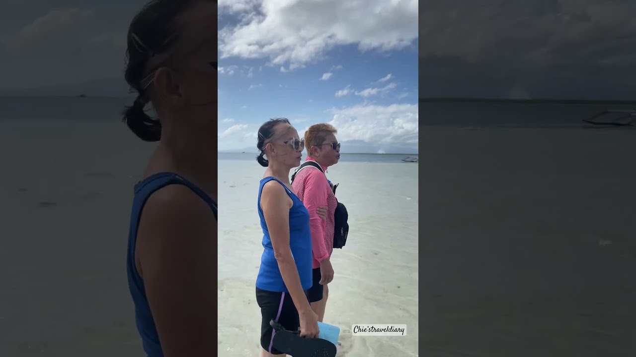 Amazing Sandbar #manjuyod #sandbar #travel