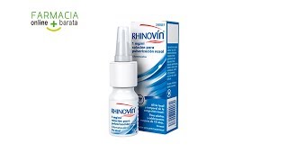Rhinovin spray nasal