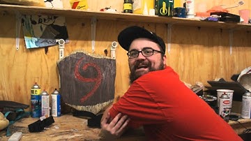 Legend of Zelda: Deku Shield Cosplay build