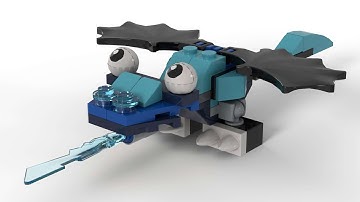 Lego 41511 Flurr Speed Build Studio Bricklink LDD by PLegoBB