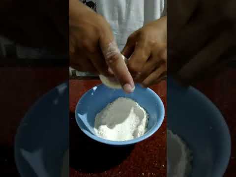 cara membuat donat manual rapih dan menul - YouTube