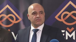 Ковачевски: Влада се формира со поддршка од 61 пратеник