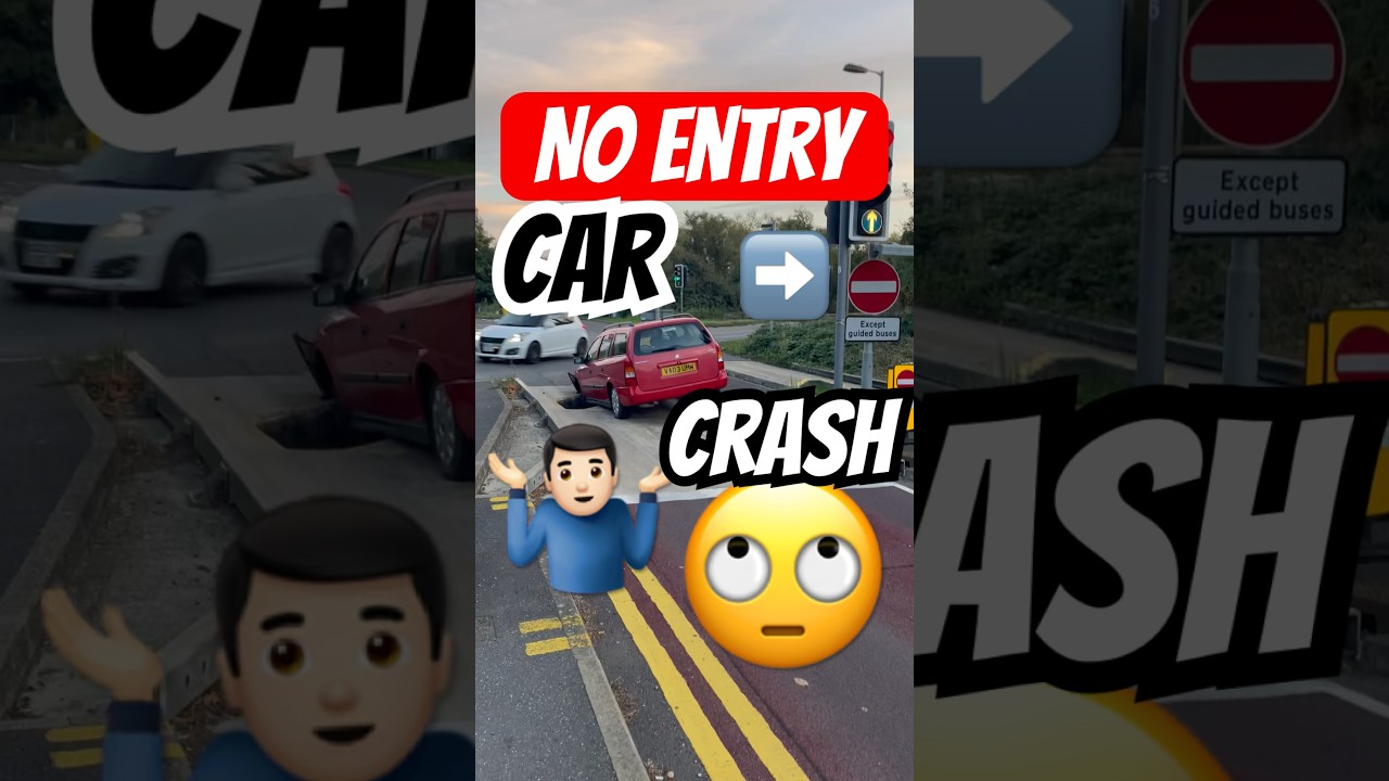 Car Crash | No Entry