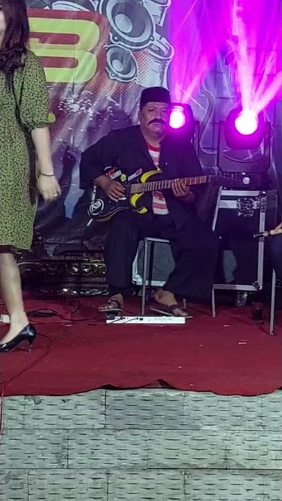 Pak no Galino woko chanel Ternyata gitaris handal