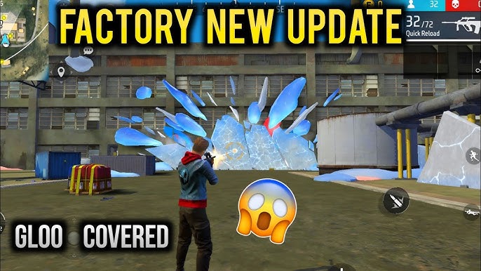 New Factory Update - Gloo Covered Factory | Free Fire OB46 Update | Bermuda Map Factory Changes