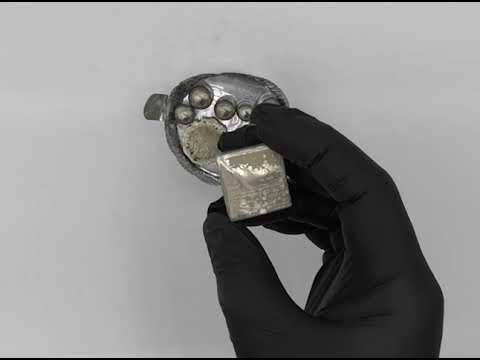 Video: Wat bevat kupro-nikkel?