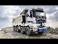 SISU Polar Super 10x6 for mining industry