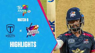 T20 Mumbai 2026: Triumphs Knights vs Bandra Blasters Match Highlights