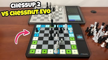 Chessnut EVO vs ChessUp 2 Android Chess Computers 🟡 @gadgetify